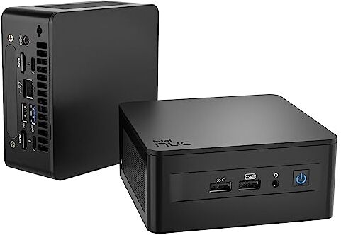 Intel NUC 13 Pro Mini PC Core i7-1360P  12 core 16 threads NUC13ANHi7 Mini Desktop computer  32GB RAM 2TB SSD  Windows 11 Pro Desktop computer  4K/8K UHD  HDMI  2 x Thunderbolt 4  WiFi 6E  BT5.3