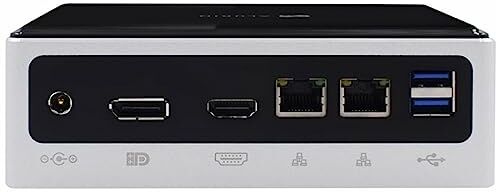 Alurin Mini PC Unit i3-10110U 250GB SSD 8GB RAM