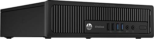 HP PC RICONDIZIONATO  800 G1 USDT INTEL CORE I5 4570S 2,90 GHZ/8GB/240GB SSD/WIN 10 PRO (Ricondizionato)