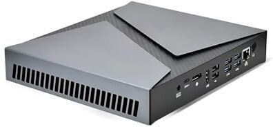 KingnovyPC Kingnovy Gaming Mini PC i9 10885H, GTX 1650Ti, 64GB DDR4/1TB NVMe SSD, Desktop Computer NUC Windows 11 4K UHD DP WiFi