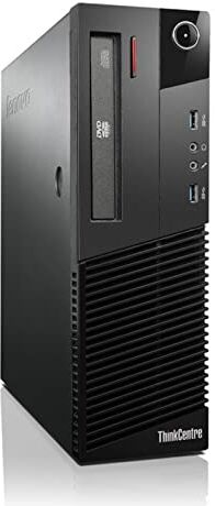 Lenovo , Pc Desktop Pronto All'Uso, Computer Pc Fisso Intel i5, Ram 8Gb, SSD 256Gb, Pacchetto Office 2021, W 11 Pro e Chiavetta WI-FI (Ricondizionato)