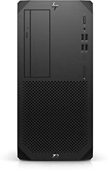 HP Desktop Z2 G5 Workstation, Intel Core i7-11700k, 16 GB RAM, 500 GB SSD, DVD-RW, Windows 10 Pro (ricondizionato)