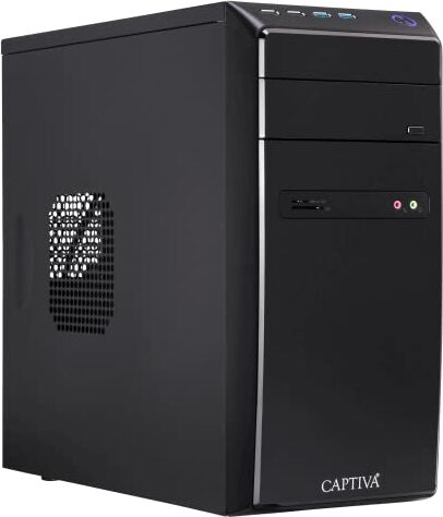 Captiva Power Starter PC I68-901 [Intel Core i5-12400 / 16GB RAM / 512GB SSD/UHD Grafik / B660 / Dos]