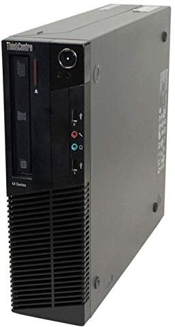 Lenovo PC ThinkCentre M82 SFF Intel G630 RAM 16GB Hard Drive 1TB Windows 10 WiFi (Reinnovato)