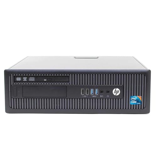 HP ProDesk, Pc Desktop Pronto All'Uso, Computer Pc Fisso Intel i5-4570, Ram 16Gb, SSD 512Gb, Pacchetto Libre, DVD, W10 (Ricondizionato)
