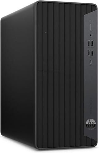 HP ProDesk 600 G6 Tower PC Computer Intel i5-10400 Ram 16GB DDR4 SSD 480GB Windows 11 + Office 2021 (Ricondizionato)