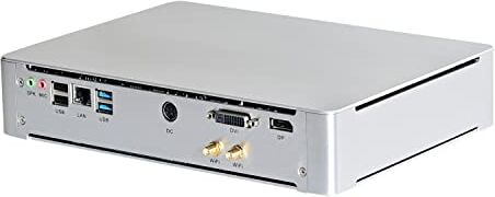 HUNSN Mini PC, Mining P-Disk Dedicated Small Server, Intel XEON D-1581, BM29, NVIDIA Quadro K620 2G Graphic, AC WiFi, BT, DVI, DP, LAN, Barebone, NO RAM, NO Storage, NO System