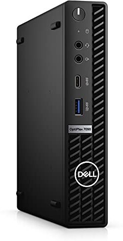 Dell Optiplex 7000 7090 Micro Tower Desktop (2021)   Core i5-512GB SSD 8GB RAM   6 core a 3,8GHz CPU di 10a generazione Win 10 Pro