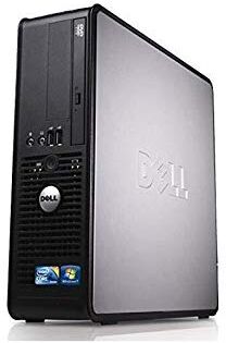 Dell Optiplex 780 SFF Windows XP intel dual core ram 4 GB 250 GB PC desktop computer fisso (Ricondizionato Certificato)