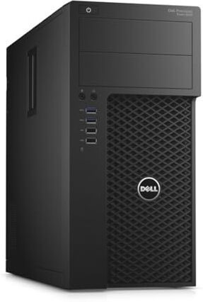 Dell Precision 3620 Xeon E3-1230 v5 Quadro K2000 2GB Windows 10 Professional (32 GB RAM + 256 GB SSD) (Ricondizionato)