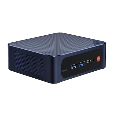 Beelink Mini PC Intel Core i7-12650H (10C/16T, fino a 4,7GHz), 32GB DDR4 500GB M.2 PCIe 4.0 SSD, Mini Computer SEi12, doppio display 4K HDMI/DP1.4 WiFi 6/BT5.2/1000M LAN Desktop PC