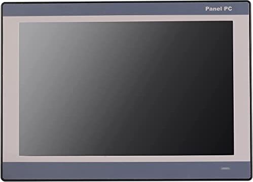 Partaker 13.3 Inch Industrial Panel PC, All In One Touch Screen Desktop Computer, 4 Wire Resistive Touch Screen,Intel J1900 with Front Panel IP65, Fanless VGA LAN RS232 COM, 4GB Ram 128GB SSD