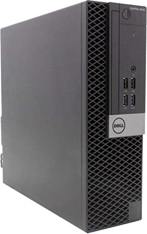 Dell COMPUTER Desktop  Optiplex 3040 SFF i5 6400T fino a 2.8 GHz DDR3L HDMI DisplayPort Windows 10 PRO PC FISSO SmartWorking (Ricondizionato) (Senza Antenna WiFi USB, 8GB RAM SSD 240GB)