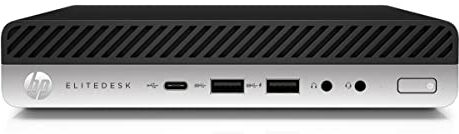 HP EliteDesk 800 G3 DM/Core i5 6500T 2.5GHz / 8GB RAM / 256GB SSD/Intel HD Graphics/Windows 10 Pro (ricondizionato)