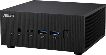 Asus PN64-BB3012MD Mini PC resistente e ad alte prestazioni, Processore Intel Core i3 di 11a generazione, RAM DDR5 fino a 32 GB, SSD M.2, WIFI 6E, HDMI, Display Port, Nero