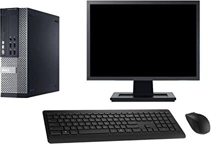 Dell PC 9020 SFF DISPLAY 22" Pentium G3220 RAM 16GB DISCO 250GB Windows 10 WiFi (RIGENERato)