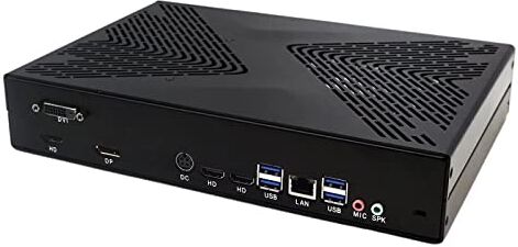 WEIDIAN Mini PC da gioco Windows 11 Pro 64 GB RAM DDR4 Core i7 9700F Mini computer desktop sottile, GTX 1650 4G GDDR5, 512 GB SSD, 2TB HDD, RJ45 Gigabit Ethernet, Tipo-C, HD DP DVI, WiFi 6, BT 5.2