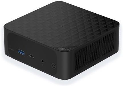 Beelink SER6 Mini PC, AMD Ryzen 9 6900HX (8C/16T fino a 4.9 GHz), 32 GB DDR5 RAM 500 GB M.2 PCIe4.0 SSD, mini computer 4K @60Hz Triple Display HDMI/DP/Type-C, BT5.2, WiFi6, 2.5G LAN