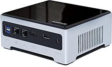 VENOEN NUC Mini PC 8 Core i9 9880H Windows 11, 4K Micro-desktopcomputer[16G DDR4+500G M.2 SSD/HD-MI/DP/2 Gigabit NIC/2.4G+5.0G Wi-Fi/BT 4.0], Mini Gaming PC Core i9