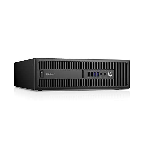 HP EliteDesk 800 G2 SFF/Core i5 6500 3.2GHz / 16GB RAM / 512GB SSD/DVDRW/Intel HD / W10P / DE (ricondizionato)