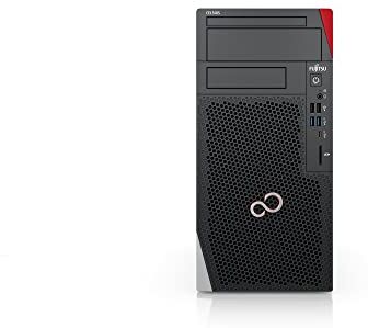 Fujitsu Celsius W5012 i7-12700 Scrivania Intel® Core™ i7 16 GB DDR5-SDRAM 512 GB SSD Windows 11 Pro Stazione di lavoro Nero, Rosso