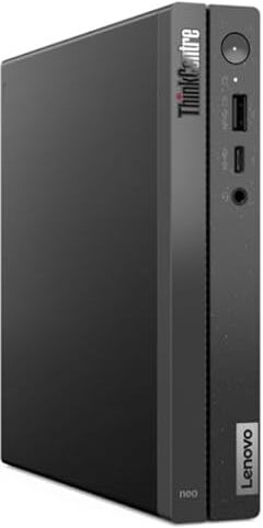 Lenovo THINKCENTRE Neo 50Q Mini PC i3-1215U 3.3GHz RAM 8GB-SSD 512GB M.2 NVMe-WI-FI 6-Win 11 Prof Black (12LN0026IX) Marca