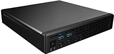 ROMAGNA COMPUTER Mini PC ultrasottile Intel core i7 10700 Ram 16 GB DDR4 M2 NVME 1 TB Scheda video INTEL UHD 4k Wifi e Bluetooth Integrati Windows 10 Pro Minipc desktop compatto