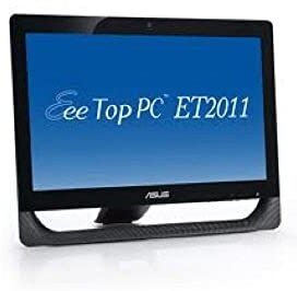 Asus EeeTOP ET2012AGTB-B002C AMD E450 1650 50,8 cm 20Z MultiTouch Anti-Glare 4096MB 500GB W7HP AMD HD7470M DVDRW 2X USB3.0 nero