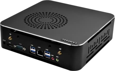 FANPEEC Mini computer Windows 11 Pro, Mini PC i7 11700, PC Desktop 16 GB RAM 512 GB SSD 1 TB HDD, 1 x HD 4K, 1 x LAN Gigabit Rj45, 4 x USB 3.2, 4 x USB 2.0, 1 x RS232 COM, 2.4 G+5.0G WiFi, BT4.2