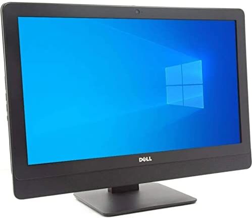 Dell OptiPlex 7450 PC Computer PC Computer All-In-One 23.8" FULL HD Intel i5-7400 Ram 8GB SSD 240GB Webcam HDMI Windows 11 Pro (Ricondizionato)