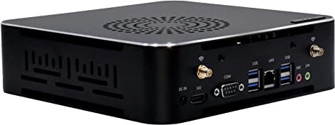 WEIDIAN 8 Cores 11th Gen i9-11900(16M Cache, up to 5.2GHz), Mini PC Support Windows 11, 8GB DDR4 RAM 256GB NVMe M.2 SSD, Support 4K HDMI, Gigabit Ethernet, WiFi-6, BT5.0, 4 x USB3.0,4 x USB2.0, 1 x Com Port