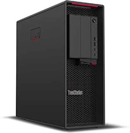 Lenovo ThinkStation P620 5965WX Tower AMD Ryzen Threadripper PRO 64 GB DDR4-SDRAM 1000 GB SSD Windows 11 Pro Stazione di lavoro Nero