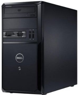 Dell Vostro 270 MLK PC, Processore Intel Core i3 3.3 GHz, RAM 4 GB, HDD 500 GB