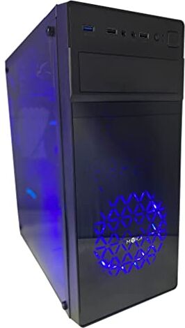 Generico Karmatech PC Gaming Karma Game Vantage Intel® Core™ i5-6500 3,20 GHz 6-Core, 16 GB RAM, AMD Sapphire Radeon RX 570 Pulse 4 GB, 500 GB M.2 SSD