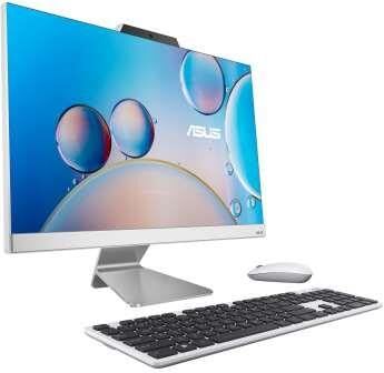 Asus PC ALL IN ONE E3402WBAK INTEL I5-1235U,RAM 8GB, SSD 512 GB, WIFI 6, BT, RETE RJ45, WINDOWS 11 PROF., WEBCAM, SCHERMO 21,45" FULL HD, TASTIERA + MOUSE WIRELESS