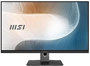 MSI Modern AM271P 11M-415EU 68,6 cm (27") 1920 x 1080 Pixeles Intel® Core™ i5 de 11ma Generación 8 GB DDR4-SDRAM 512 GB SSD PC Todo en Uno Windows 11 PRO Wi-Fi 6 (802.11ax)