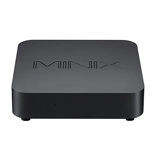 MINIX Mini PC NEO J50C-4 Max, Windows 10 Pro, Intel Pentium Silver, Memoria SSD da 240 GB, RAM DDR4 da 8 GB, Bluetooth 4.1