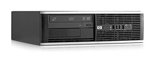HP Elite 8300 Desktop-PC (Intel Core i5 3470, 8 GB di RAM, Disco HDD 500 GB, lettore DVD, Windows 10 Pro ES 64) Nero, UW320 Certificato
