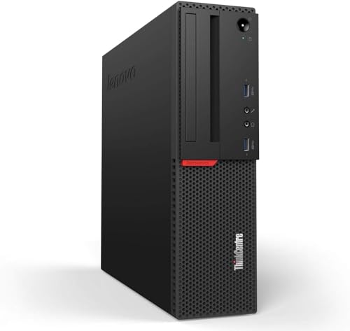 Lenovo PC ThinkCentre M700 SFF Intel Core i5-6400 16GB DDR4 Ram 480GB SSD Win 10 Pro (Ricondizionato)