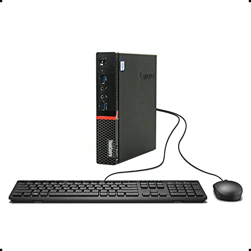 Lenovo ThinkCentre M900 Piccolo computer Intel Core i5-6500T, 8 GB Ram, 256 GB SSD, USB 3.0, WiFi) Windows 10 Pro (rinnovato)