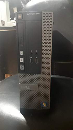 Dell Optiplex 390 SFF 2nd Gen I5-2400/4GB/500GB/DVDRW/WIN7 Pro Refurbished Computer (Ricondizionato Certificato)