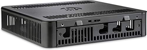 HP Desktop Mini LockBox v2 Torre Nero Custodia per PC (Torre, PC, Metallo, Nero,  ProDesk 400 G1 DM (Mini),  ProDesk 400 G2 DM (Mini),  ProDesk 400 G3 DM (Mini),  ProDesk, 2.5