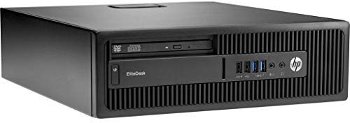 HP Elitedesk 800 G1 SFF PC Core i5 (4.Gen), 8GB RAM, 240GB SSD, DVD-RW Win 10 Prof.