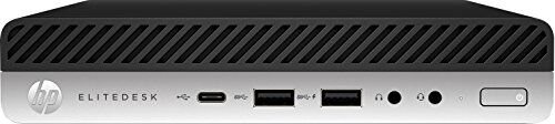 HP Inc EliteDesk 800 G4 DM Core i5-8500 8GB RAM 256GB SSD 4RC17AW#ABD (ricondizionato)