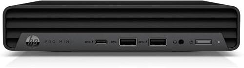 HP Compatibili marca modello PRO MINI 400 G9 MINI PC i3-13100T 2.5GHz RAM 8GB-SSD 256GB NVMe-WI-FI 6-WIN 11 PROF BLACK GARANZIA 3 ANNI (883S7EA#ABZ)