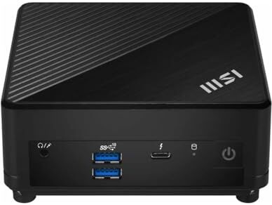 MSI Mini PC Cubi 5 12M-260ES Intel Core I7-1255U 8GB RAM 256GB SSD