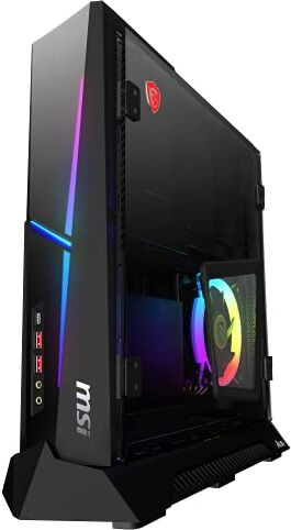 MSI MEG Trident X 12VTF-203IT Gaming PC CPU Intel Core i7-12700KF, GPU RTX 3080 Ti, 32 GB di RAM DDR5, 2TB HDD, Compact Tower, Wi-Fi 6E Windows 11 Home