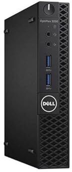 Dell PC Optiplex 3050 Micro Intel I5-6500T RAM 8GB SDD 240GB W11 WiFi (ricondizionato)