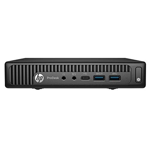 HP Ultra Mini PC  600 G2 DM Intel Core i3-6100T RAM 8GB SSD 480GB Windows 10 WiFi (ricondizionato)