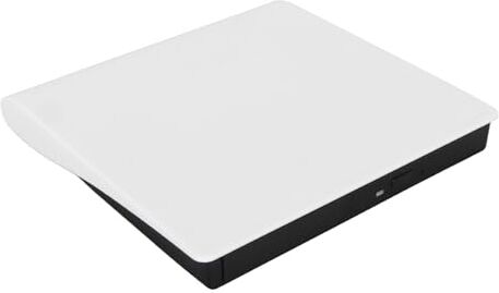 KAKAKE unità di Scrittura Dvd, velocità di Trasferimento Fino a 5 Gbps unità Dvd Esterna Alta compatibilità Antiurto Plug And Play per Laptop per Desktop (#2)